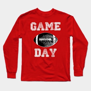 Game Day Football Long Sleeve T-Shirt